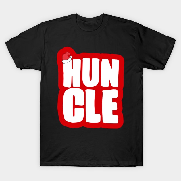 Huncle Christmas T-Shirt by belhadj